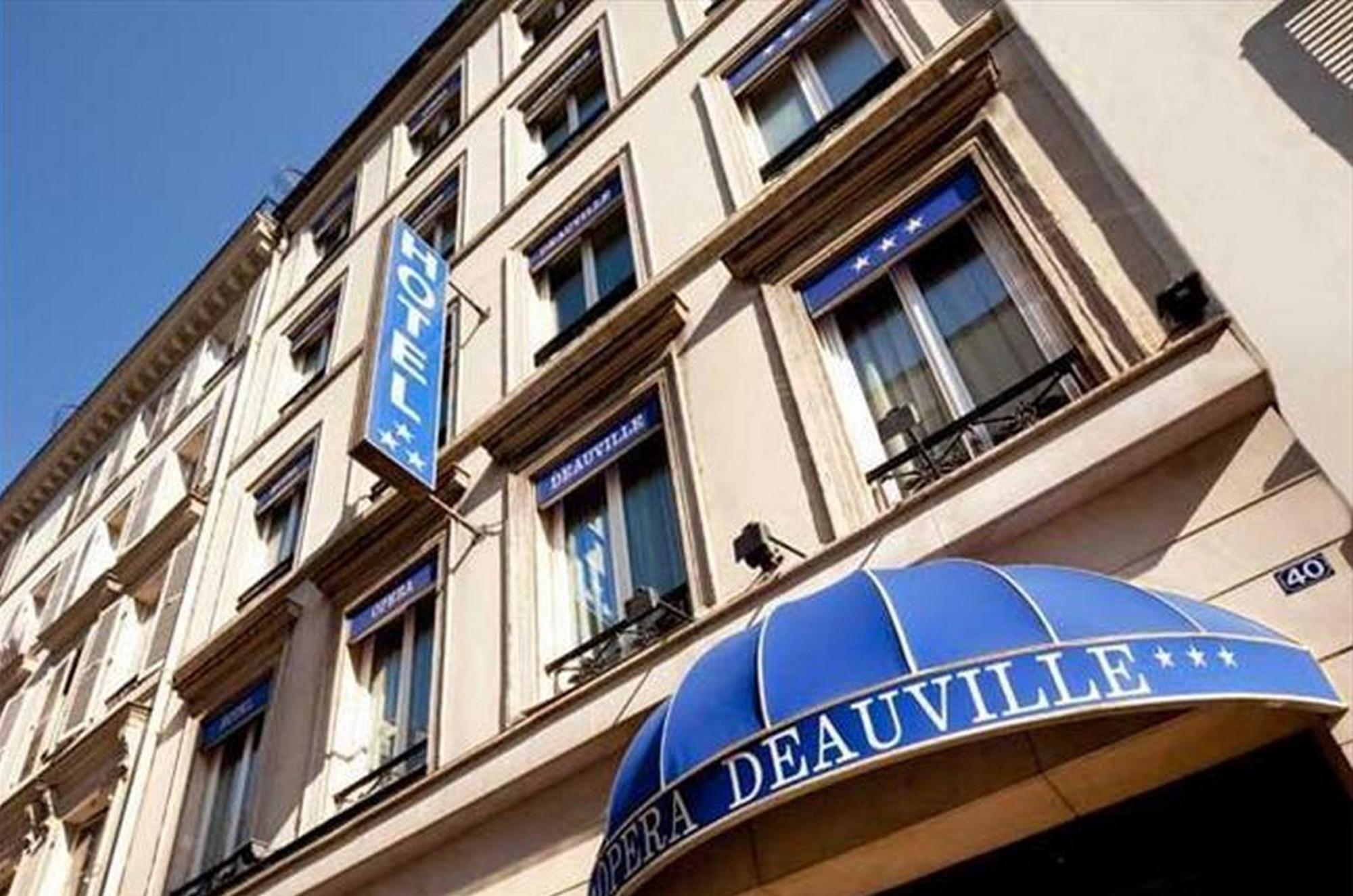 Hotel Opera Deauville Paris Exterior photo