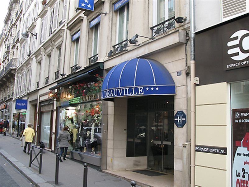 Hotel Opera Deauville Paris Exterior photo